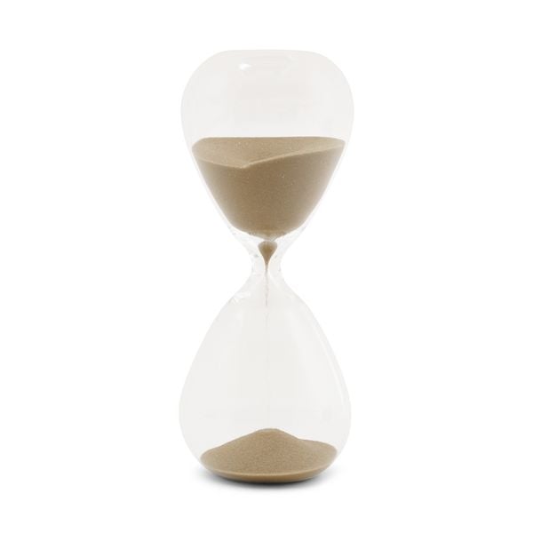 Produktbild: Sanduhr 15 min Gold