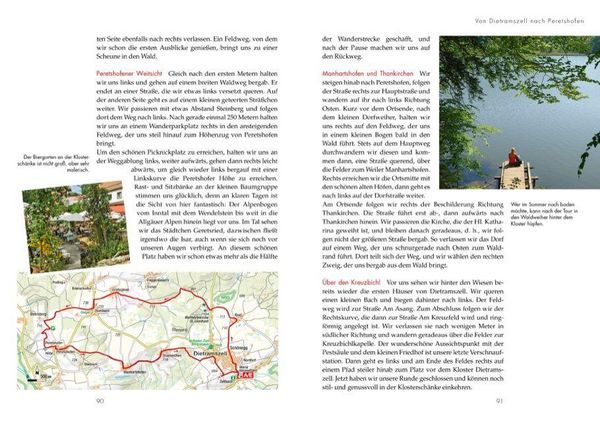Produktbild: Wander-Geheimtipps rund um M&uuml;nchen