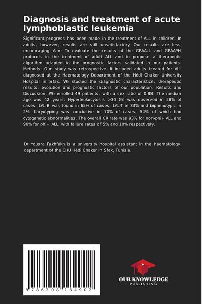 Produktbild: Diagnosis and treatment of acute lymphoblastic leukemia