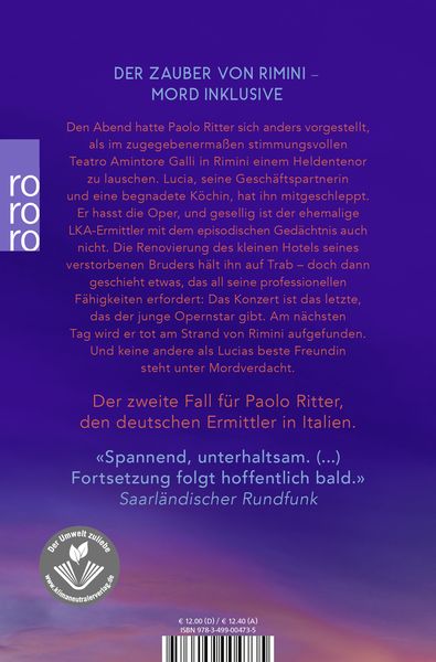 Produktbild: Tod in Rimini