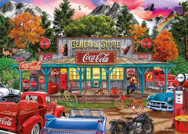 Produktbild: Coca Cola - Store