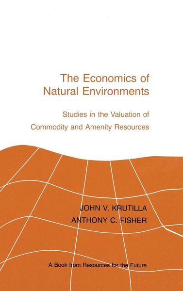 Produktbild: The Economics of Natural Environments