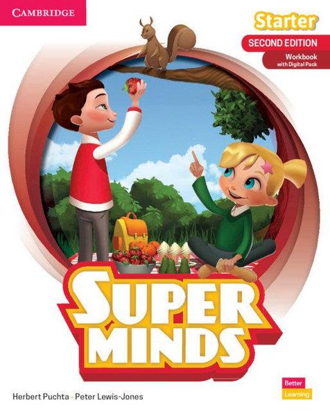 Produktbild: Super Minds Starter Workbook with Digital Pack British English