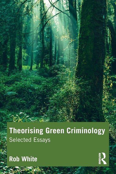 Produktbild: Theorising Green Criminology