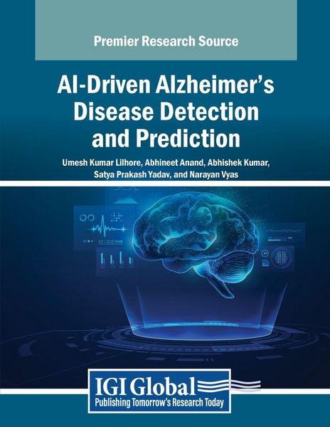 Produktbild: AI-Driven Alzheimer's Disease Detection and Prediction