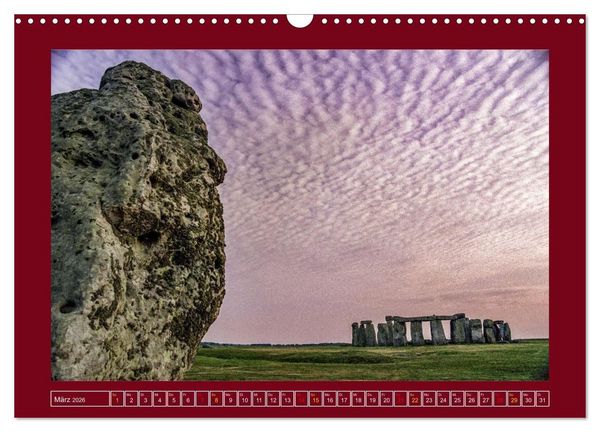 Produktbild: S&uuml;dengland - eine nostalgische Reise (Wandkalender 2026 DIN A3 quer), CALVENDO Monatskalender