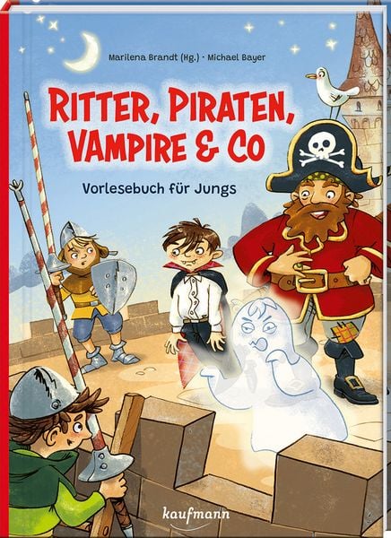 Produktbild: Ritter, Piraten, Vampire & Co.