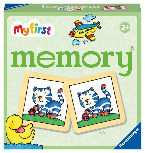 My first memory Meine Lieblingssachen - Kinderspiel ab 2 Jahre