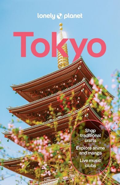 Produktbild: Lonely Planet Tokyo