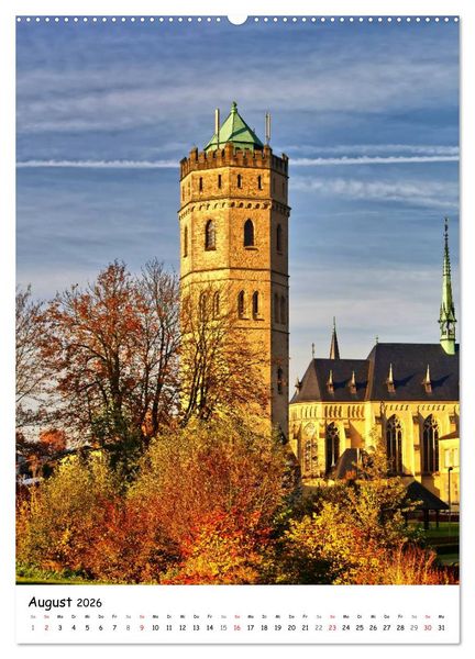 Produktbild: Kreis Coesfeld im M&uuml;nsterland (hochwertiger Premium Wandkalender 2026 DIN A2 hoch), Kunstdruck in Hochglanz