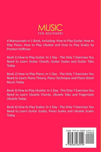 Produktbild: Music for Beginners