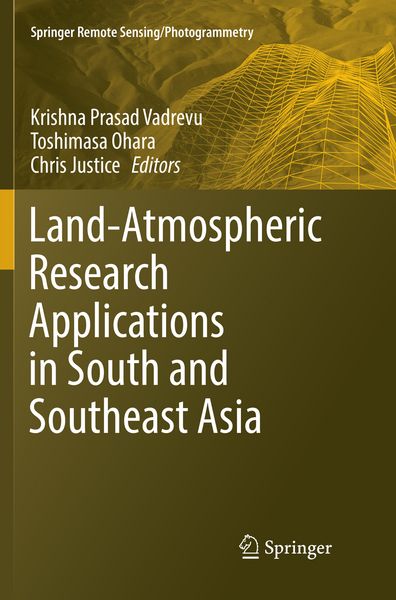 Produktbild: Land-Atmospheric Research Applications in South and Southeast Asia
