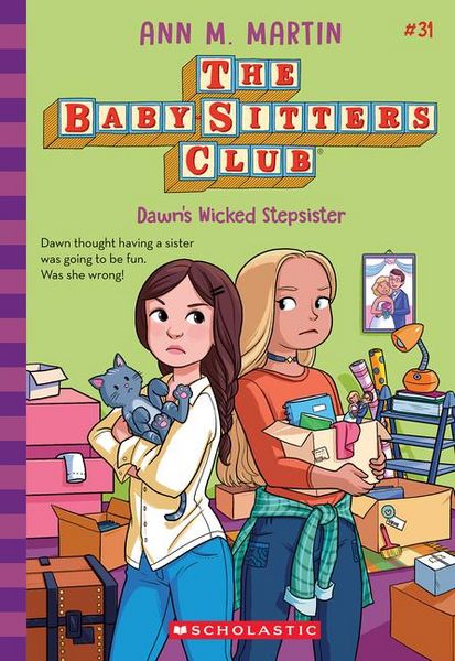 Produktbild: Dawn's Wicked Stepsister (the Baby-Sitters Club #31)