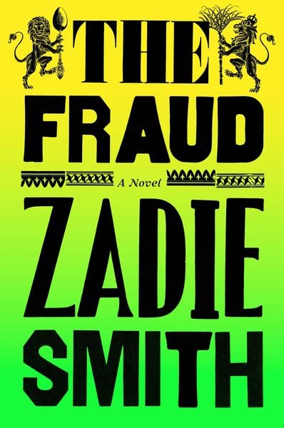 Cover: Zadie Smith The fraud