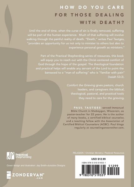 Produktbild: The Comfort the Grieving