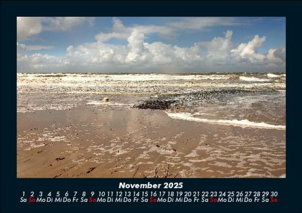 Produktbild: Nordsee 2025 Fotokalender DIN A5