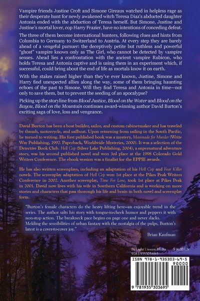 Produktbild: Blood on the Mountain