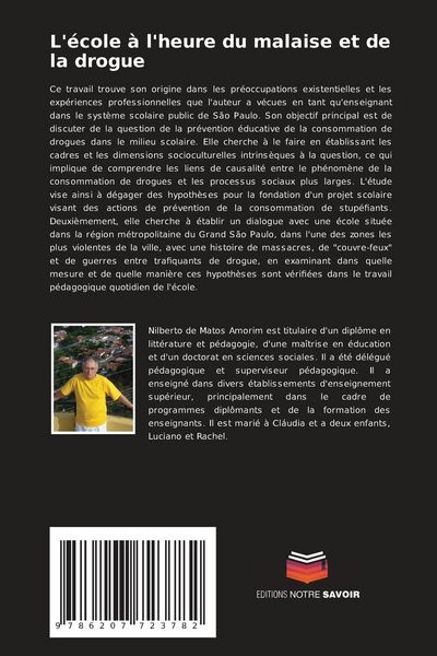 Produktbild: L'&eacute;cole &agrave; l'heure du malaise et de la drogue