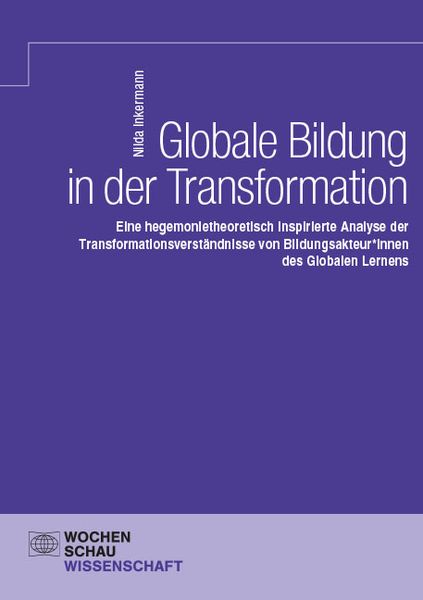 Produktbild: Globale Bildung in der Transformation