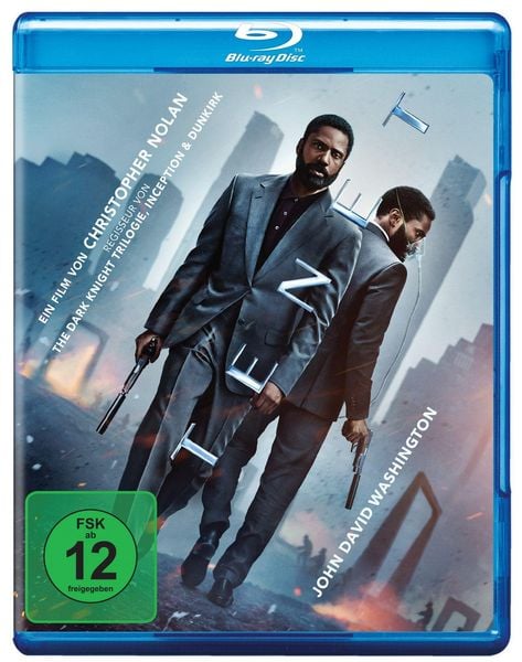 Produktbild: Tenet (+ Bonus-Blu-ray)