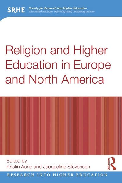 Produktbild: Religion and Higher Education in Europe and North America