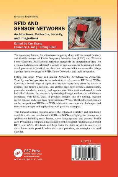 Produktbild: RFID and Sensor Networks
