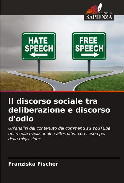 Produktbild: Il discorso sociale tra deliberazione e discorso d'odio