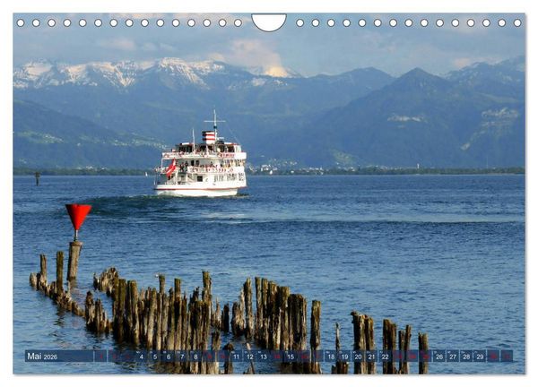 Produktbild: Bodenseeperlen (Wandkalender 2026 DIN A4 quer), CALVENDO Monatskalender