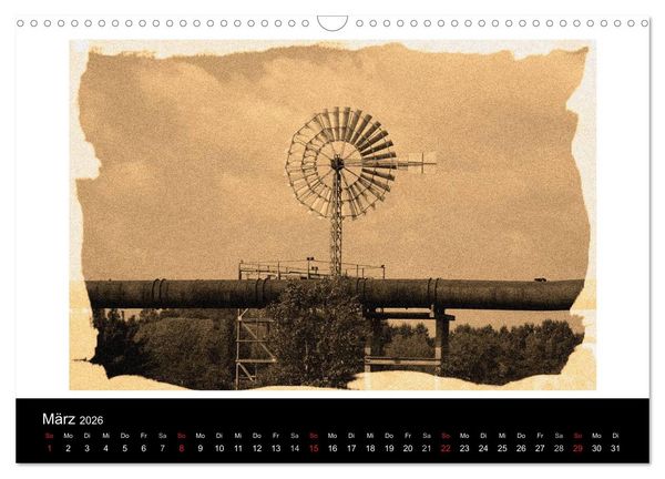Produktbild: Landschaftspark Duisburg-Nord (Wandkalender 2026 DIN A3 quer), CALVENDO Monatskalender