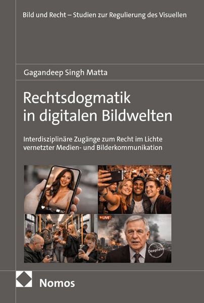 Produktbild: Rechtsdogmatik in digitalen Bildwelten
