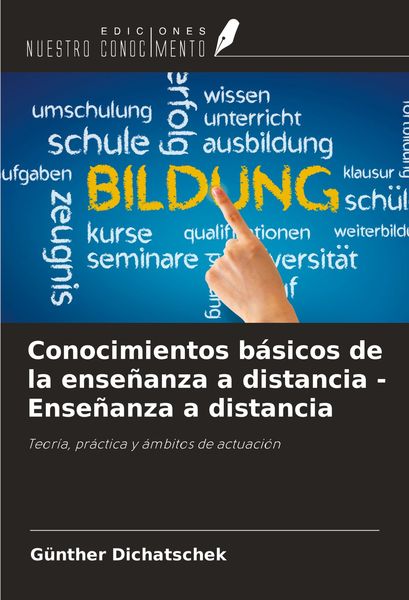 Produktbild: Conocimientos b&aacute;sicos de la ense&ntilde;anza a distancia - Ense&ntilde;anza a distancia