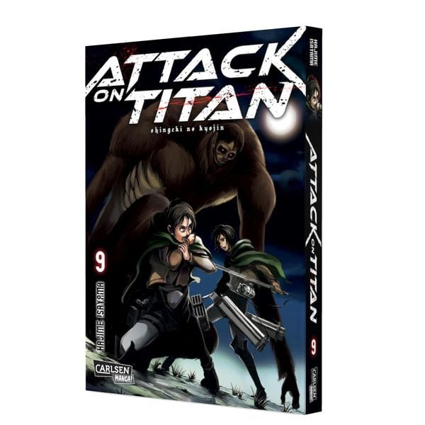 Produktbild: Attack on Titan 9