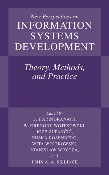 Produktbild: New Perspectives on Information Systems Development