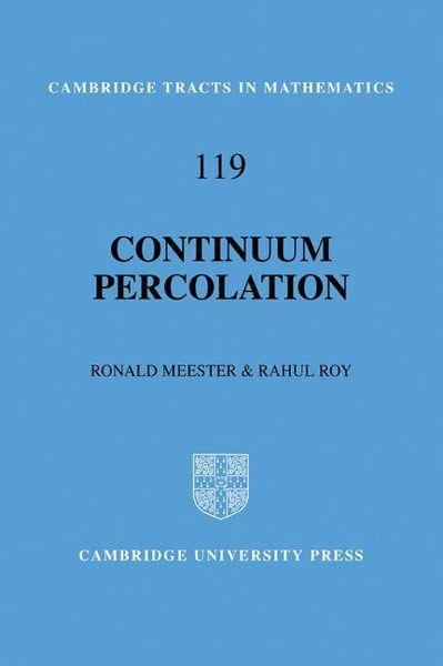 Produktbild: Continuum Percolation