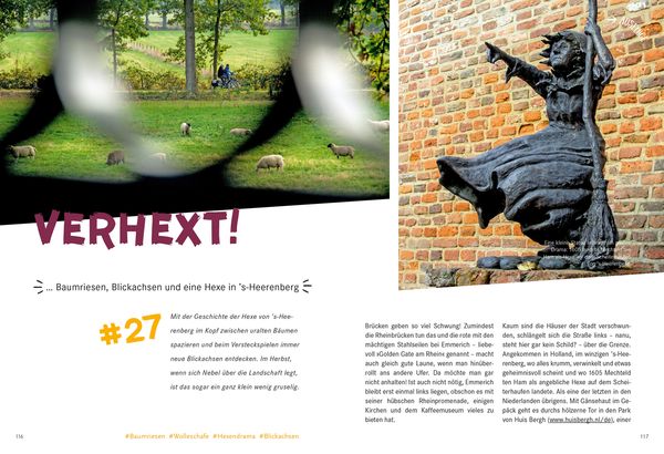 52 kleine & große Eskapaden am Niederrhein