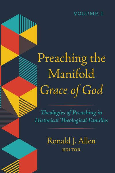 Produktbild: Preaching the Manifold Grace of God, Volume 1