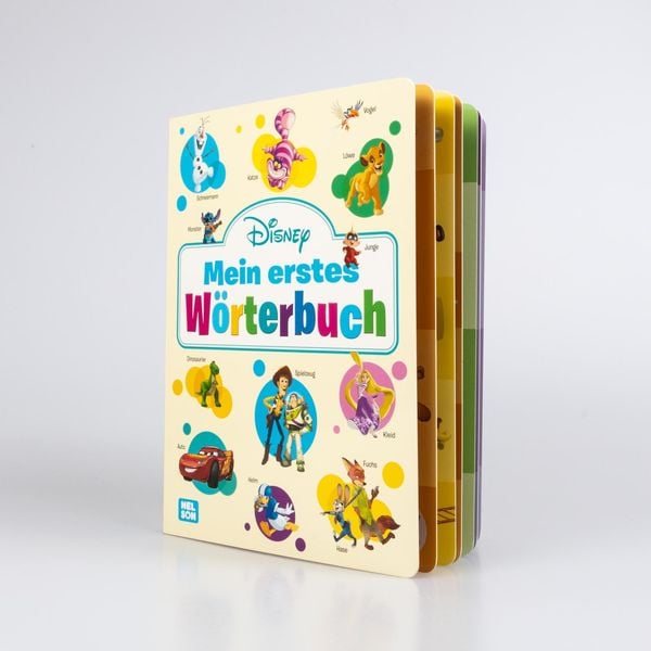 Produktbild: Mein erstes Disney Buch: Mein erstes Wörterbuch