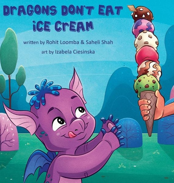 Produktbild: Dragons Don't Eat Ice Cream