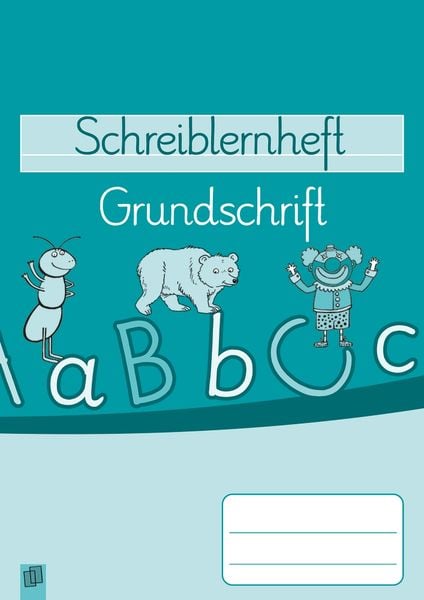 Produktbild: Schreiblernheft: Grundschrift