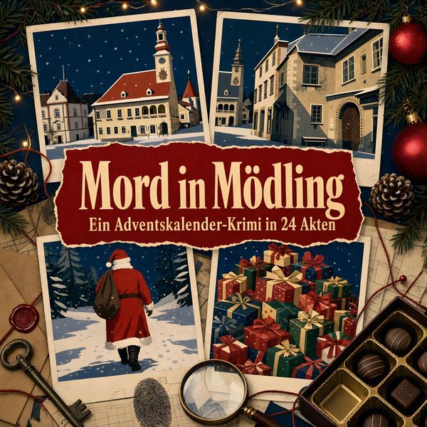 Produktbild: Mord in M&ouml;dling