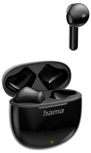 Produktbild: Hama Action One On Ear Kopfh&ouml;rer Bluetooth&reg; Schwarz Ladecase Telefon