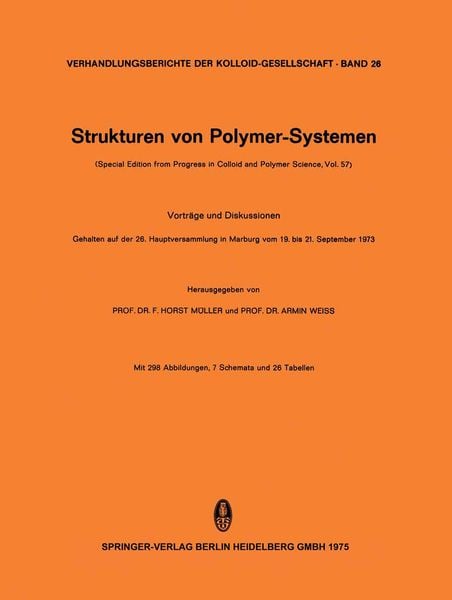 Produktbild: Strukturen von Polymer-Systemen