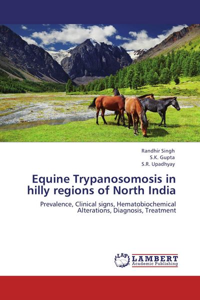 Produktbild: Equine Trypanosomosis in hilly regions of North India
