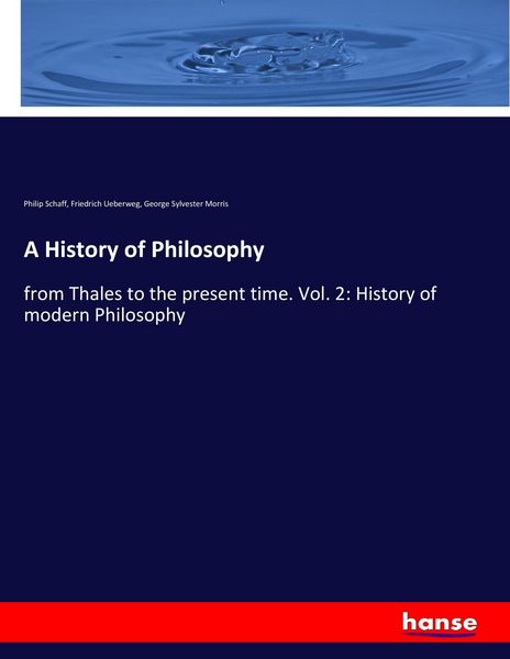 Produktbild: A History of Philosophy