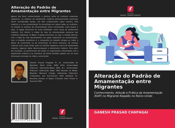 Produktbild: Altera&ccedil;&atilde;o do Padr&atilde;o de Amamenta&ccedil;&atilde;o entre Migrantes