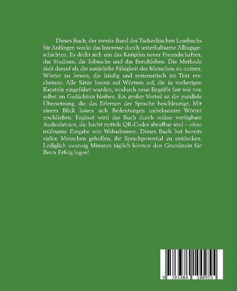 Produktbild: Das Erste Tschechische Lesebuch f&uuml;r Anf&auml;nger Band 2