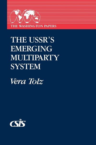 Produktbild: The USSR's Emerging Multiparty System