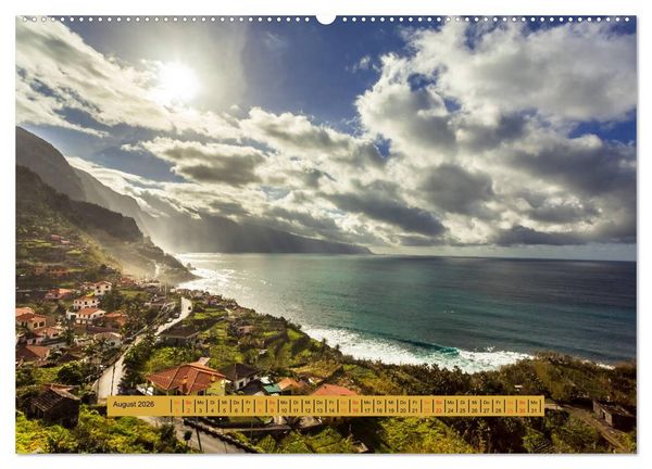 Produktbild: Auf Schusters Rappen... Madeira (hochwertiger Premium Wandkalender 2026 DIN A2 quer), Kunstdruck in Hochglanz