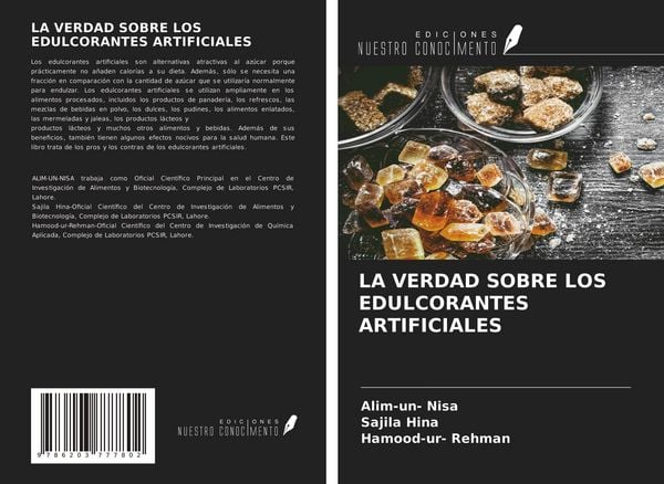 Produktbild: La Verdad Sobre Los Edulcorantes Artificiales