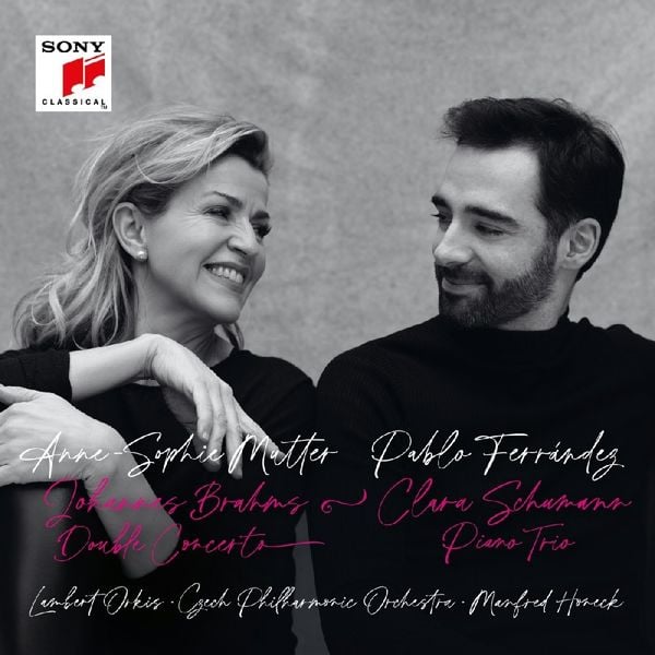 Mutter, A: Brahms: Double Concerto & C. Schumann/CD